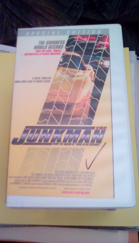 The Junkman UNCUT aka Gone In 60 Seconds II VHS 1982 H.B. Halicki hot rods cult - Picture 7 of 8