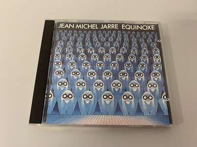 Jean Michel Jarre   Equinoxe - early press CD   1978/8?,EAN: 3259180002527