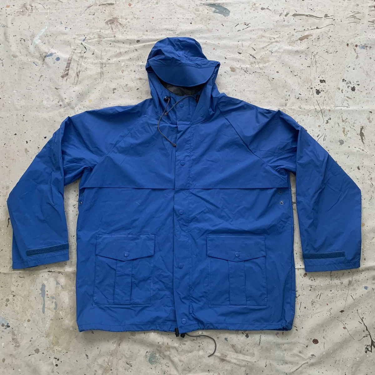 Ll bean raincoat hot sale mens