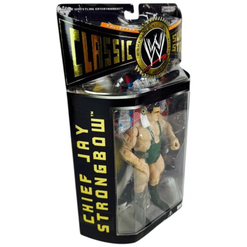 WWE Classic Superstars Chief Jay Strongbow Series 8 JAKKS Pacific Wrestling MOC - Picture 2 of 12