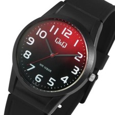 Q&Q by Citizen: Sportliche Zeitmessung – Perfekte Unisex Uhr Silikonband 10 Bar