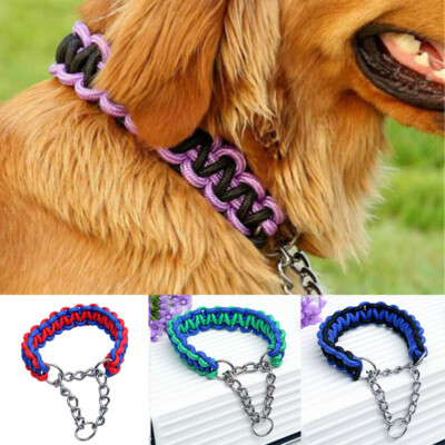 Medium Large Dogs Collar Supply Dog Training Collars Safety Choker