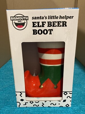 BIGMOUTH INC Santas little helper Elf Beer Boot