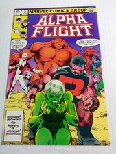 Cover of Alpha Flight #2