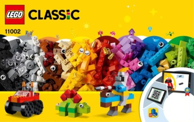 LEGO CLASSIC: Basic Brick Set (11002) Instructions Only