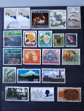 timbres Nouvelles Zélande : lot 1968 - 1979