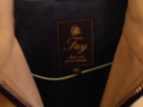 Giaccone fay beige - Foto 2 di 3