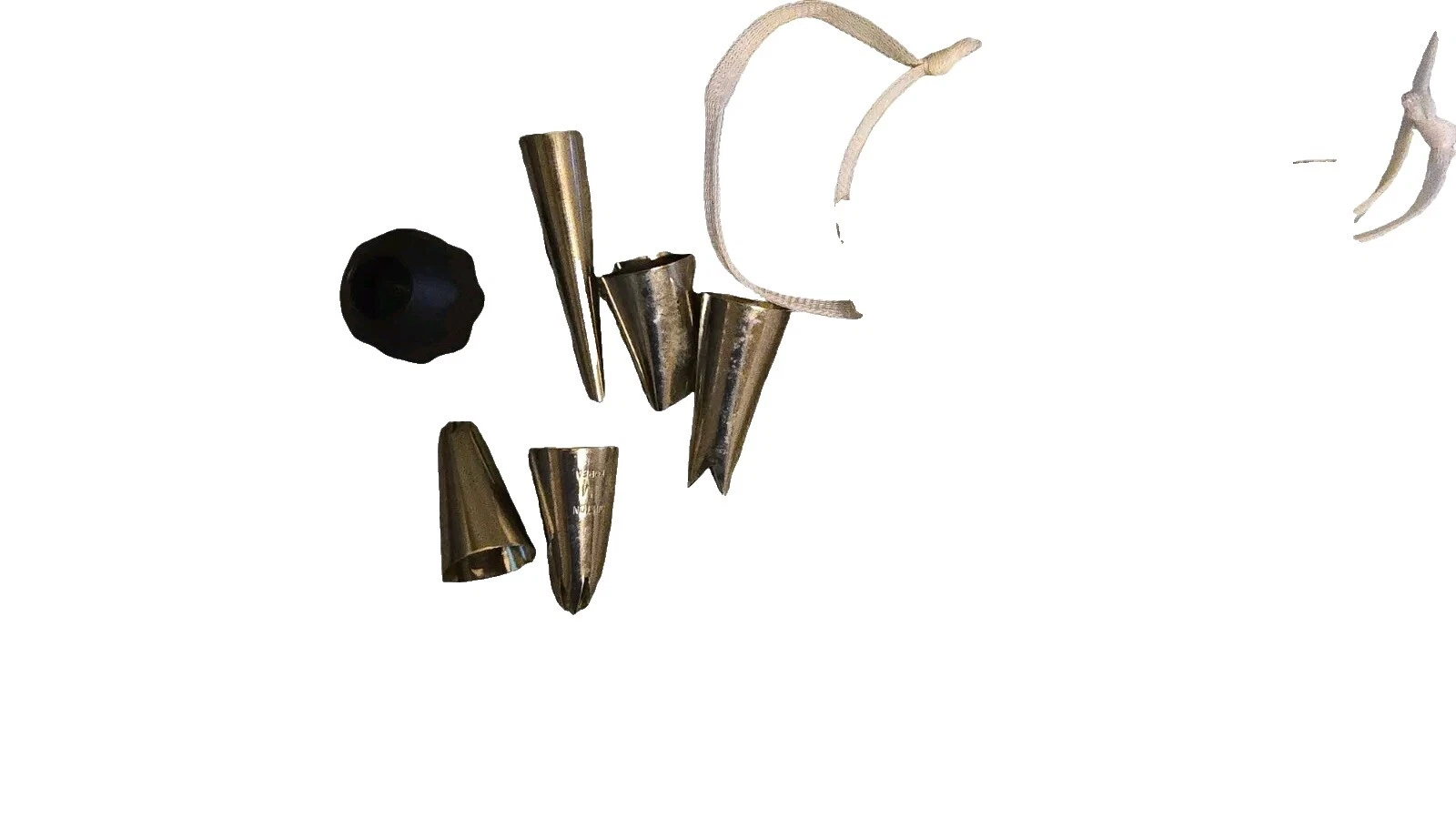 Boquilla de punta redonda Wilton accesorios para hornear-Boquillas de Glaseado