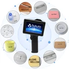 Smart Handheld Inkjet Printer Logo Barcode Words QR Date Batch Coding Machine