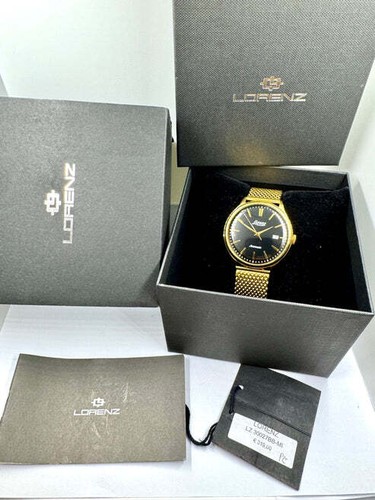 Orologio Lorenz Automatico Ref. 30027BB-MI – in finitura oro - PARI AL NUOVO - Foto 11 di 11