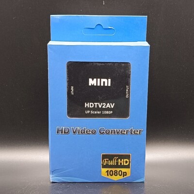 HDMI zu AV TV Adapter HDMI 2 AV Converter @ Full HD 1080P 4K Audio Video