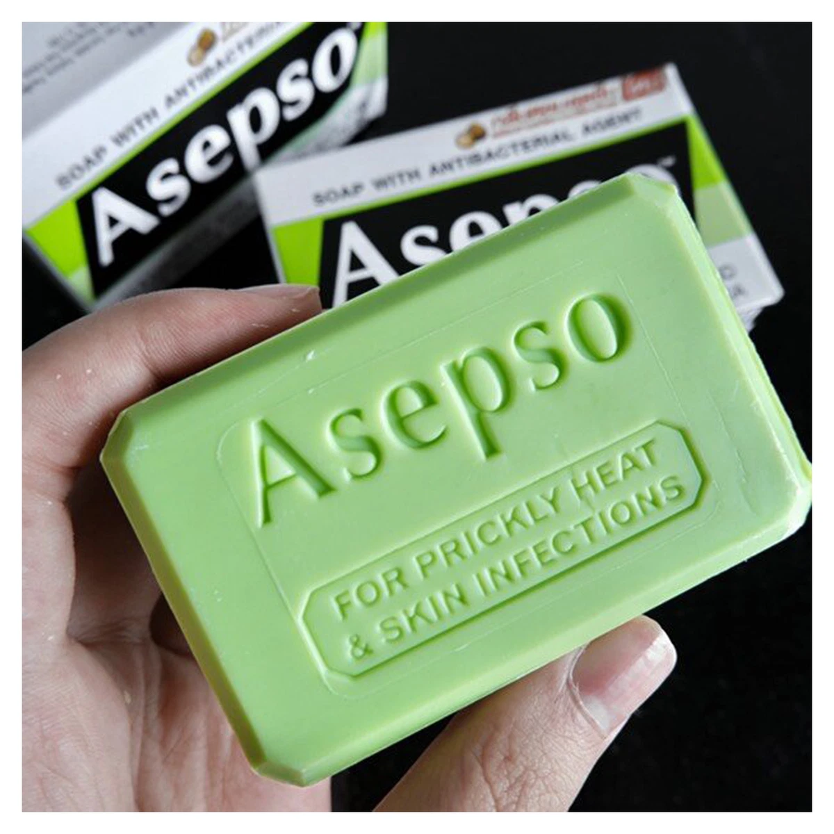 Asepso soap 2024