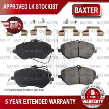Fits Peugeot 407 2004- + Other Models Baxter Brake Pads Set