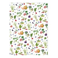 *Daniela Drescher*Geschenkpapier 50 X 70Cm*SommergemüSe*