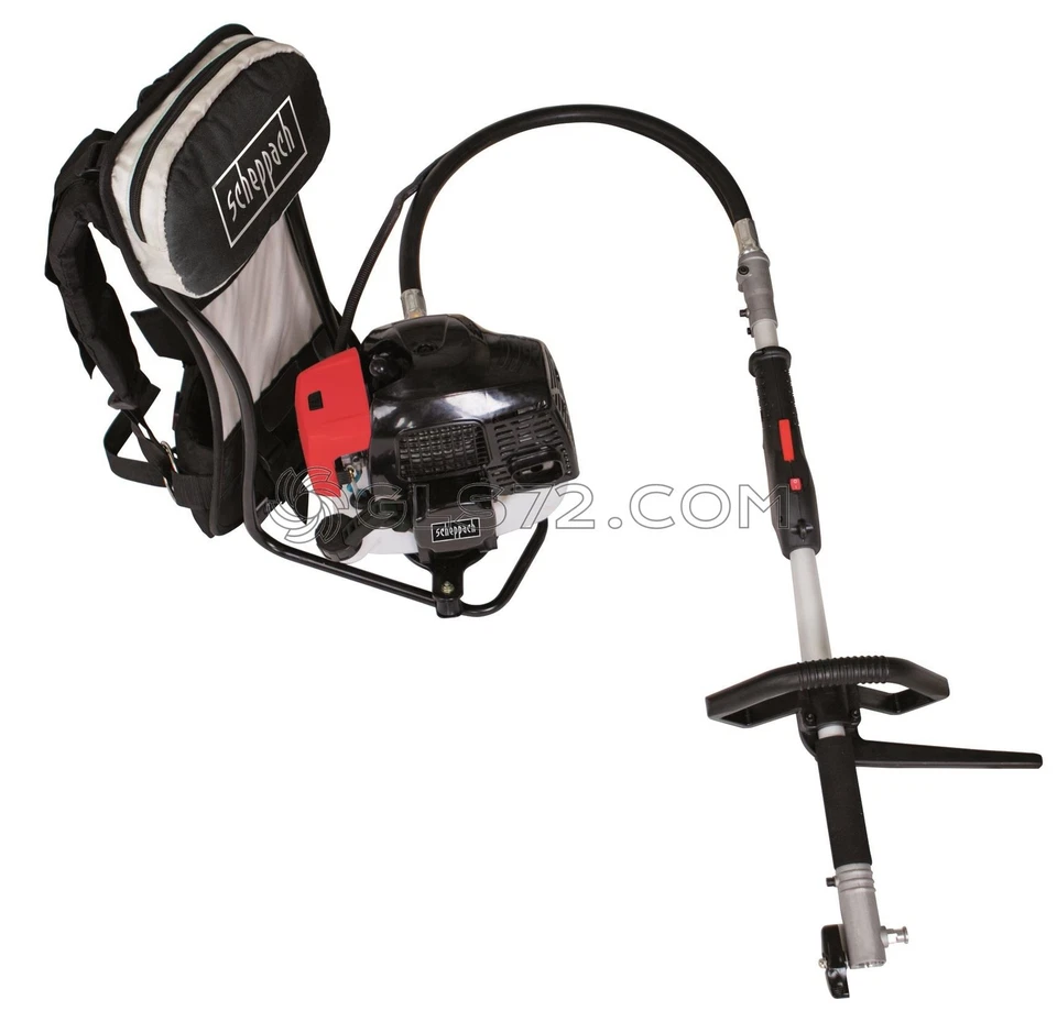 BACKPACKER MULTIFUNKTIONSGERÄT BENZIN 51.7cc 4 IN 1 SCHEPPACH MFH5300-4BP - Bild 3 von 4