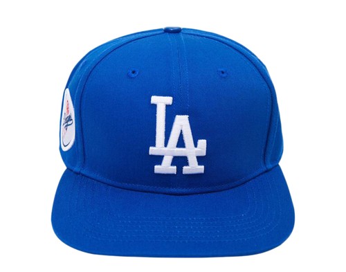 LA Dodgers Logo Snapback Hat 