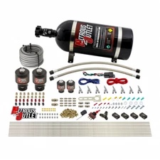 Direct Port Fogger Nitrous Kit 8 Cylinder- .178 Nitrous/ .177 Fuel- Alcohol