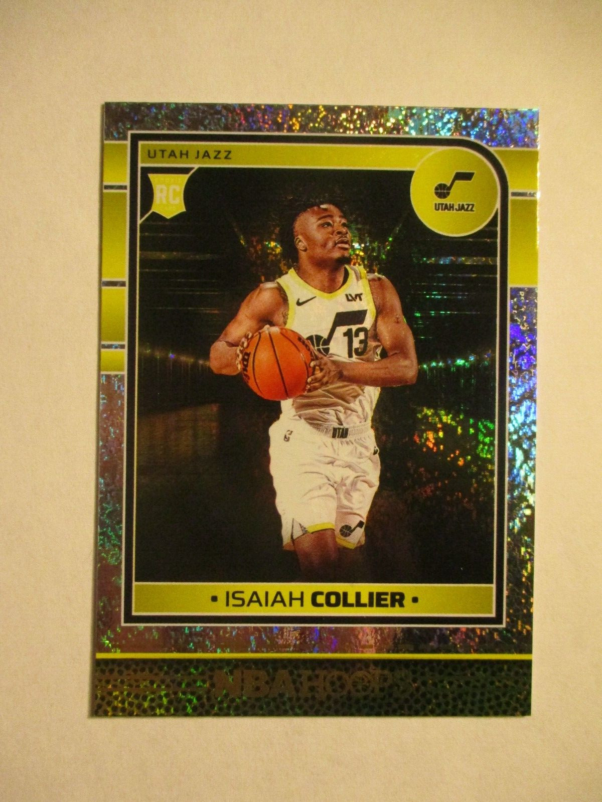 24/25 2024-25 Panini Hoops Isaiah Collier RC #259 Impulse Parallel Jazz Rookie