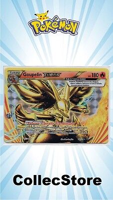 Lugia Turbo 79//124 Carte Pokemon Neuve Française XY10: Impact des Destins