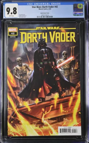 Star Wars Darth Vader #42 CGC 9.8 Quah 1:25 Incentive Variant