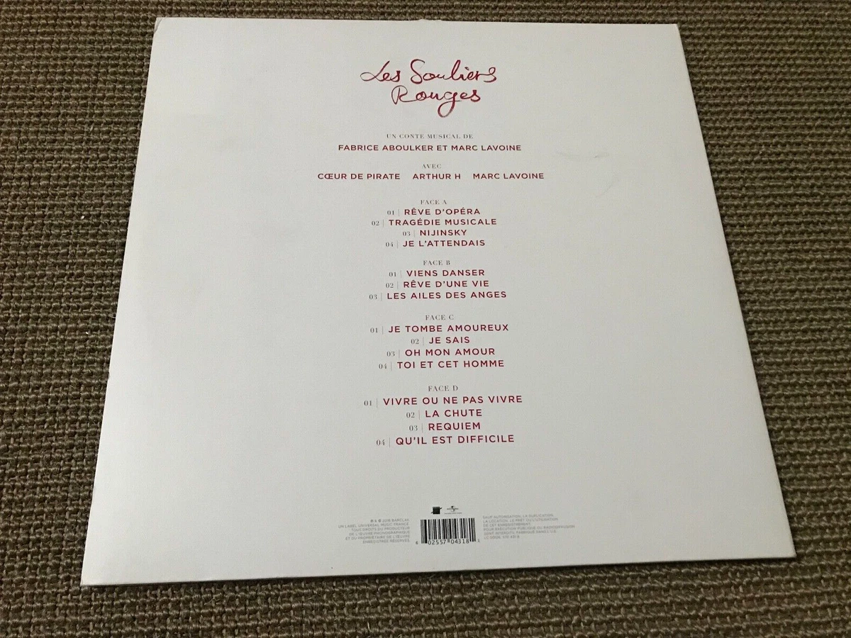 Cœur de pirate les souliers rouges cheap