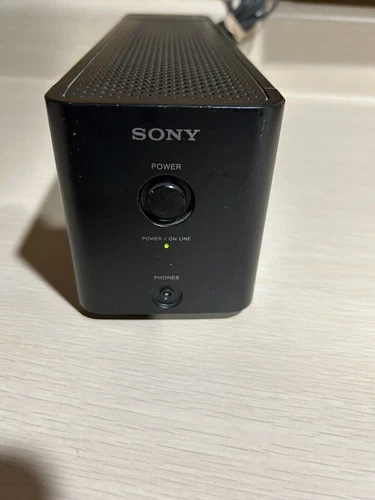 VGC Sony S-AIR TA-SA100WR 2 Channel Surround Amplifier - Black