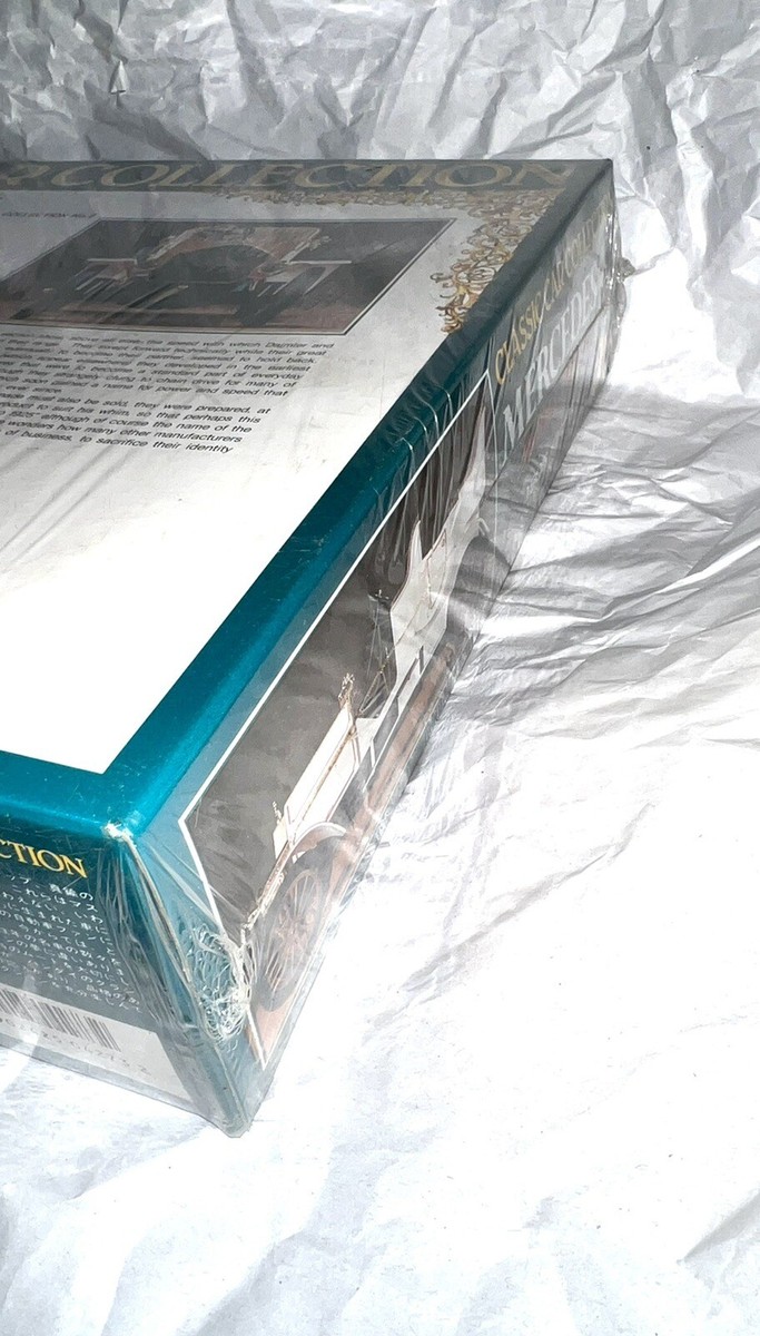 Very Rare! Sealed! Kit Bandai 1/16 model kit classic Mercedes 1906