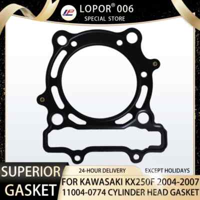 LOPOR Cylinder Base Gasket – Fits Kawasaki KX250F 2009-2016 – 11061-0357 Replacement