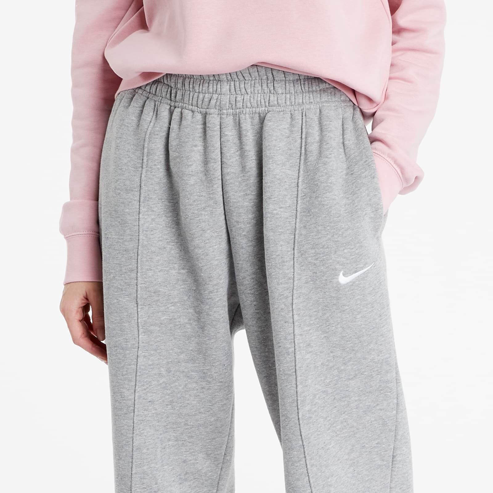 Nike Mini Swoosh Oversized Trend Fleece Joggers. Grey. Size Medium. RRP  £49.95 | eBay