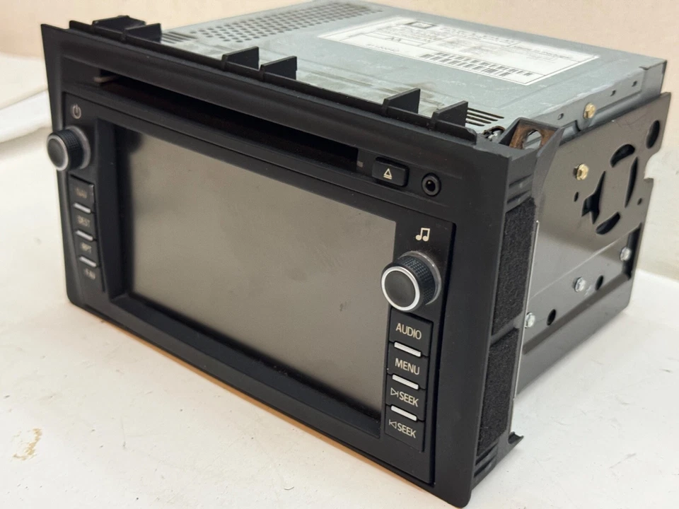 2007-2008 Saab 9-3 Navigation NAV GPS System Radio CD OEM - Image 2 of 4