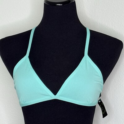 Jolyn Bikini Top Triangle Large Green (Beach) New with tags