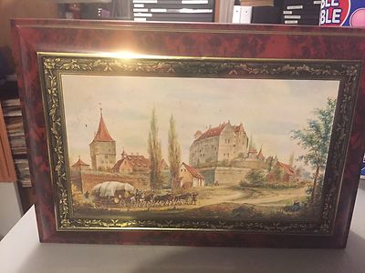 Large Candy Cookie Box, Nestles, Aachen, Germany, Lambertz