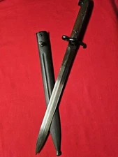 Swedish Model 94 Knife/Bay. W/Sheath. Very Rare In This Condtion. 