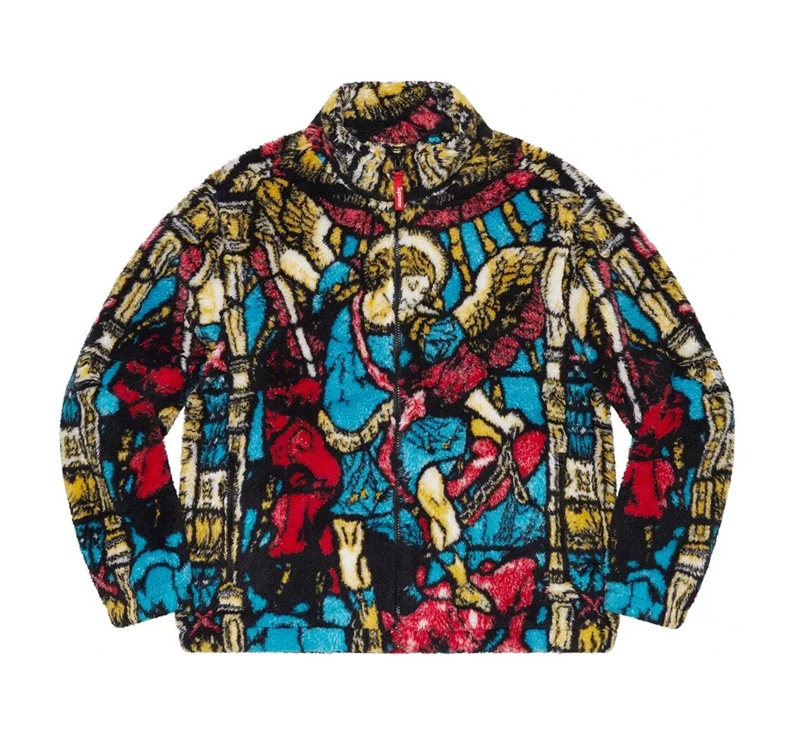 Veste polaire SUPREME Saint Michael rare, authentique, neuve ancienne taille moyenne M