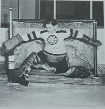HOCKEY PHOTO PRINT BOSTON BRUINS FRANK BRIMSEK BOSTON BRUINS GOALIES 