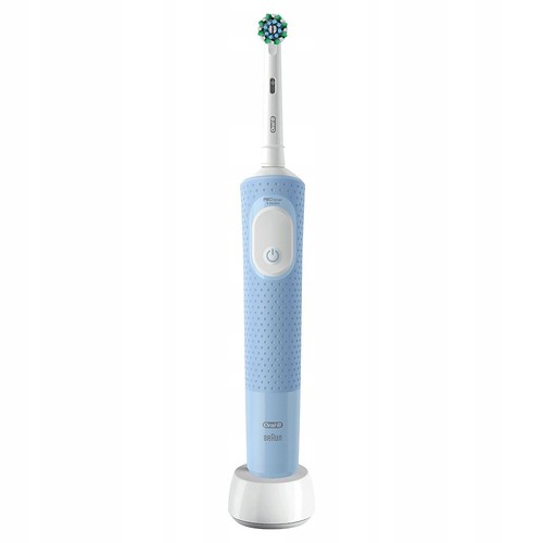 NUOVO Oral B Vitality Pro 103D Blu Spazzolino Elettrico Set di 3 Spazzolini d... - Foto 2 di 5
