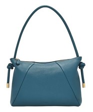 FOSSIL borsa a tracolla Willa Leather Shoulder Bag Drizzle