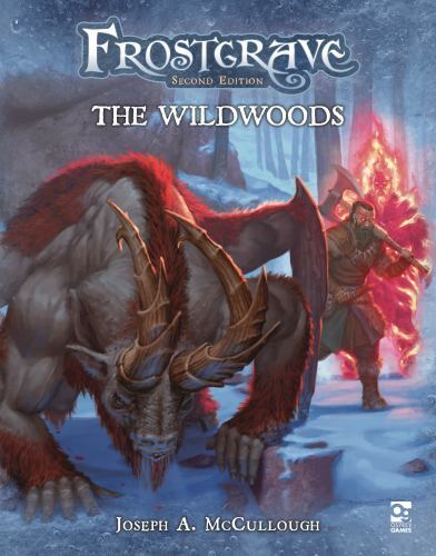Frostgrave: the Wildwoods by Joseph A. McCullough (2023, Trade Paperback)
