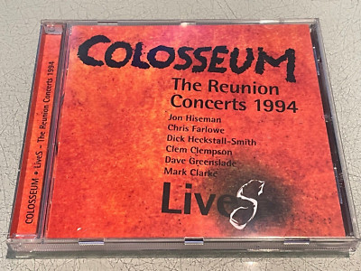 Colosseum - LiveS  The Reunion Concerts 1994 - CD Album - 2006 Sanctuary