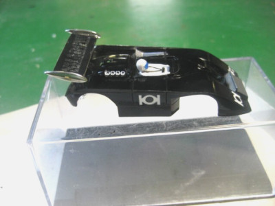 AURORA AFX NEW Black  #1908 Shadow Can-Am Body