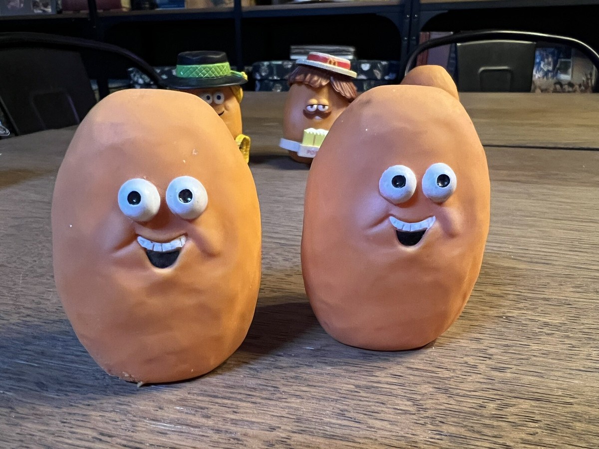 Vintage McDonalds Chicken Nugget 1988 McNugget Buddies Happy Meal