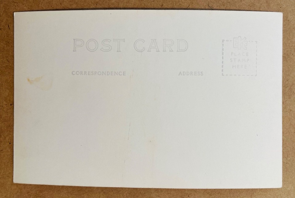 RPPC Washington Fort Nisqually Factors House Real Photo Postcard