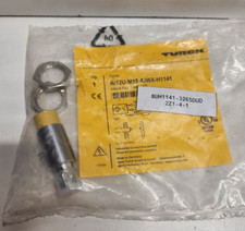NEW OLD STOCK TURCK 30V INDUCTIVE PROXIMITY SWITCH NI12U-M18-AN6X-H1141 1645150