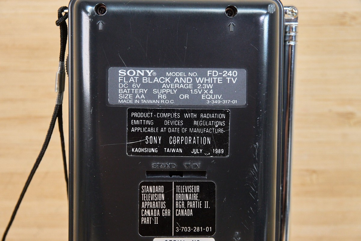 SONYテレビ FD-200 【公式通販】