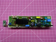 LG Washer Main Control Board w/ User Interface Board P# EBR81300801 EBR80321807