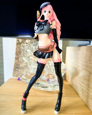 1zu6 Perona One Piece Statue Premium Manga Lady Figur Sexy Overknee Boots pink a