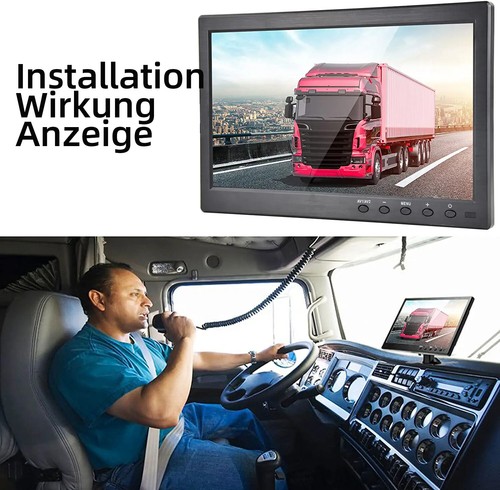 10.1 Zoll Monitor PC Bildschirm 1080P mit HDMI USB BNC AVI VGA für Gaming PC TV - Bild 8 von 12