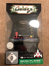 My Arcade, Galaga, Micro Player (Electronic Games). Brand New.