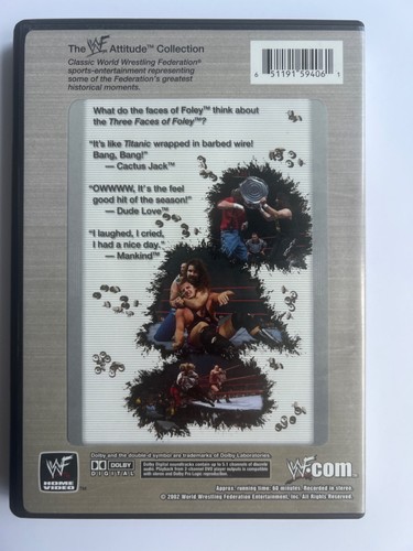 BEST OF WRESTLE MANIA: DVDS lot 7 - Picture 11 of 15