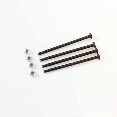 4pcs 144010-2159 Schrauben Mutter für WLtoys 144010 144002 124016 124017 RC Auto